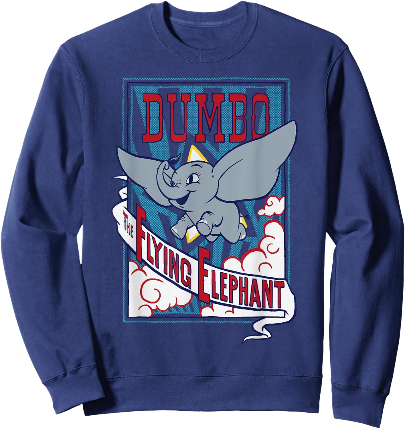 Dumbo - The Flying Elephant Sweatshirt - Sweatshirt | Navy