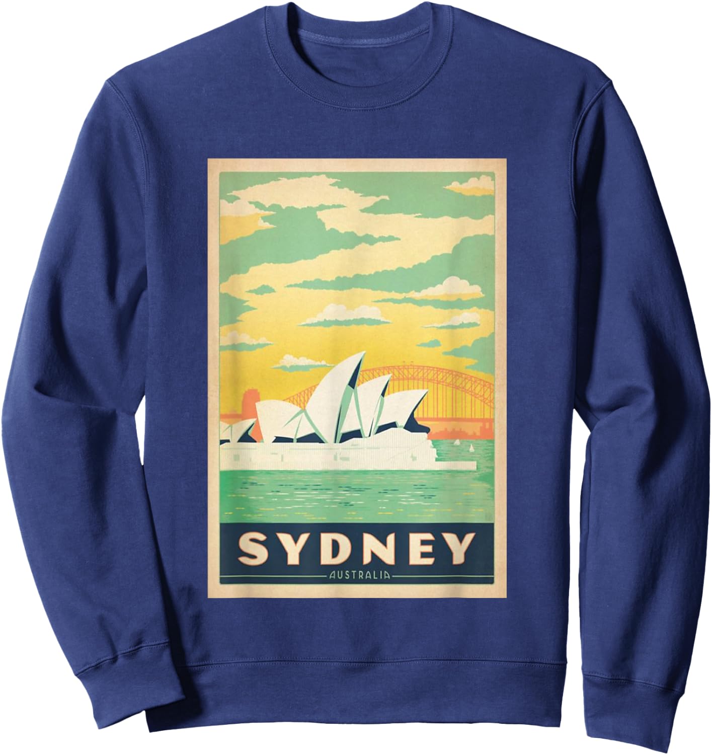 Sydney, Australia Sweatshirt - Sweatshirt | Navy