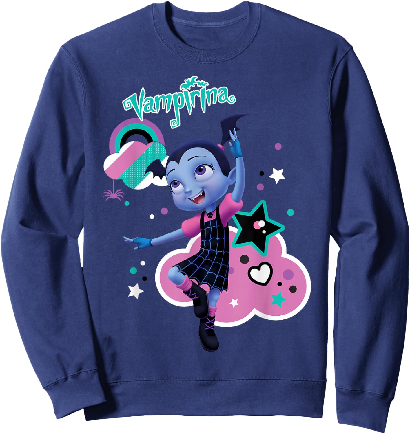 Disney - Vampirina Dance Sweatshirt - Sweatshirt | Navy