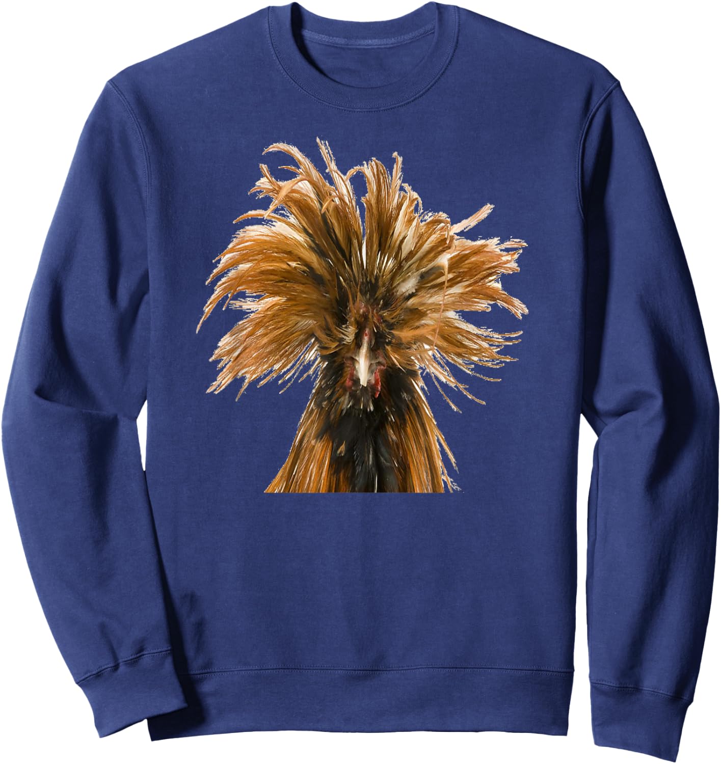 Polish Chicken Shirt - Polish Chicken Sweatshirt - Sweatshirt | Navy