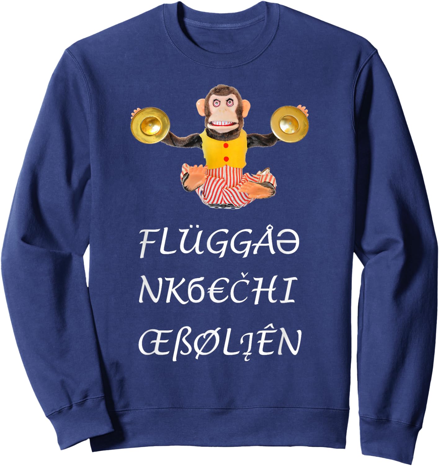 Eurotrip Safeword Sweatshirt - Sweatshirt | Navy