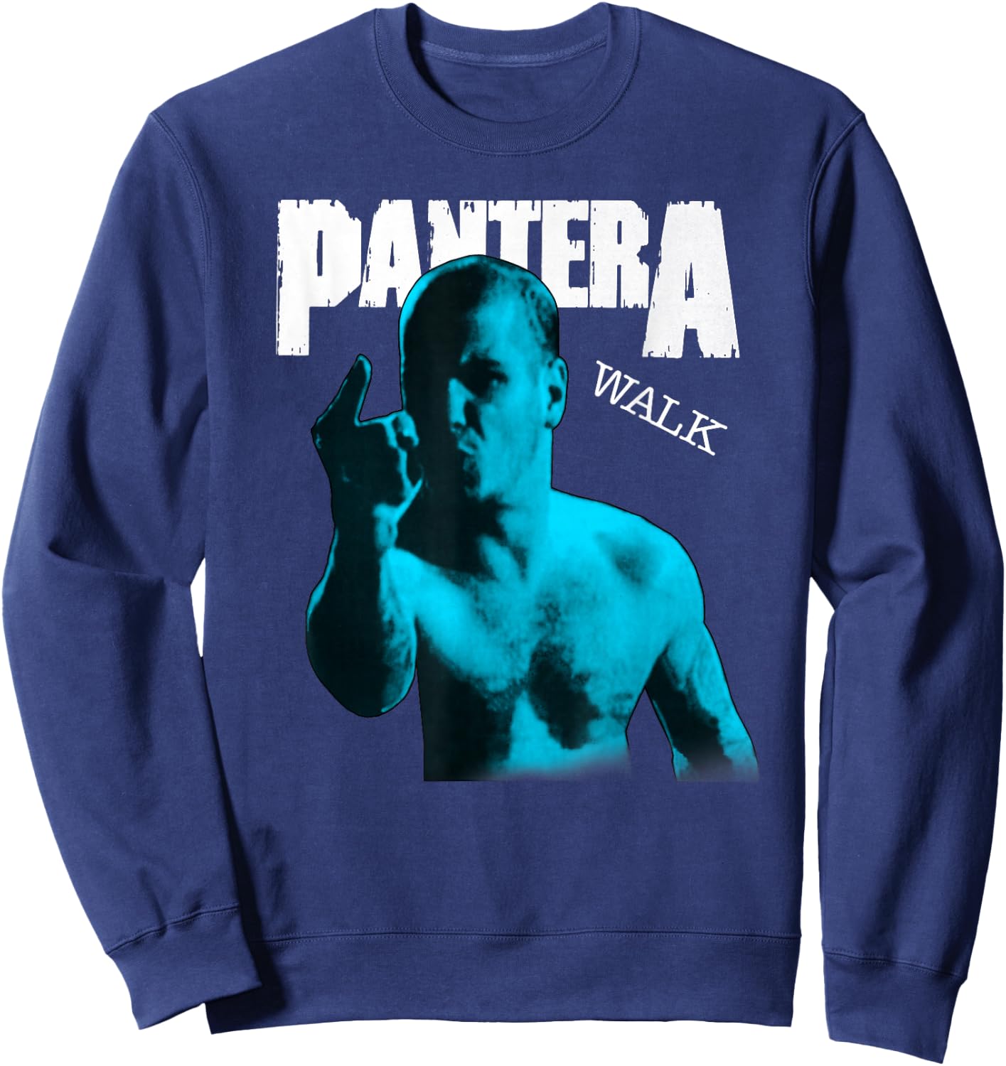 Pantera Official Walk Sweatshirt - Sweatshirt | Navy