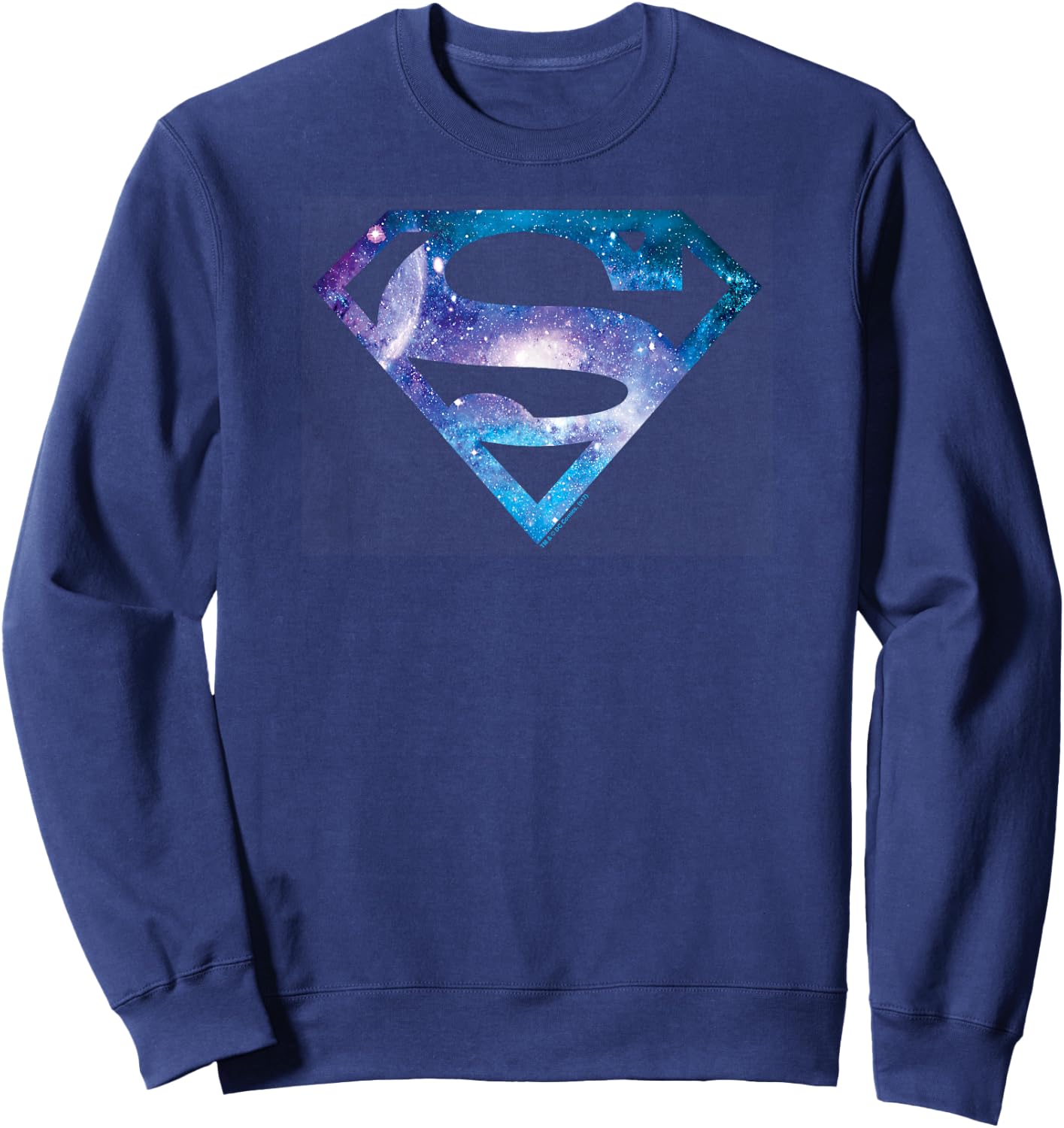 Superman Galaxy 2 Shield Sweatshirt - Sweatshirt | Navy