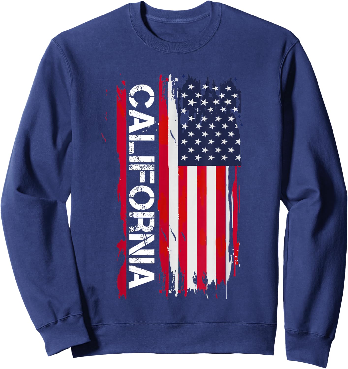 California And Californian Men And Women Sweatshirt - Sweatshirt | Navy
