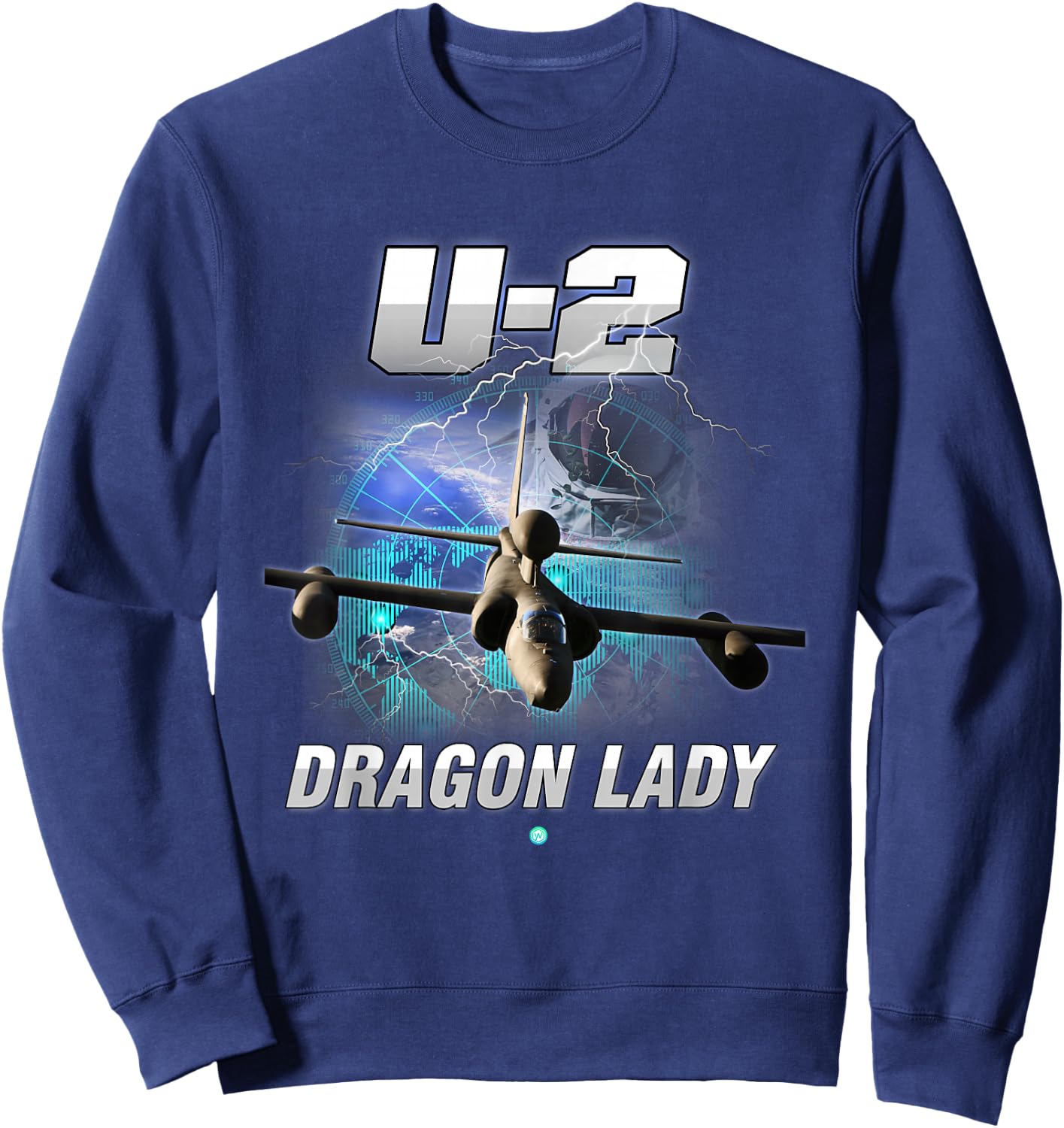 U-2 Dragon Lady Gift Veteran Sweatshirt - Sweatshirt | Navy