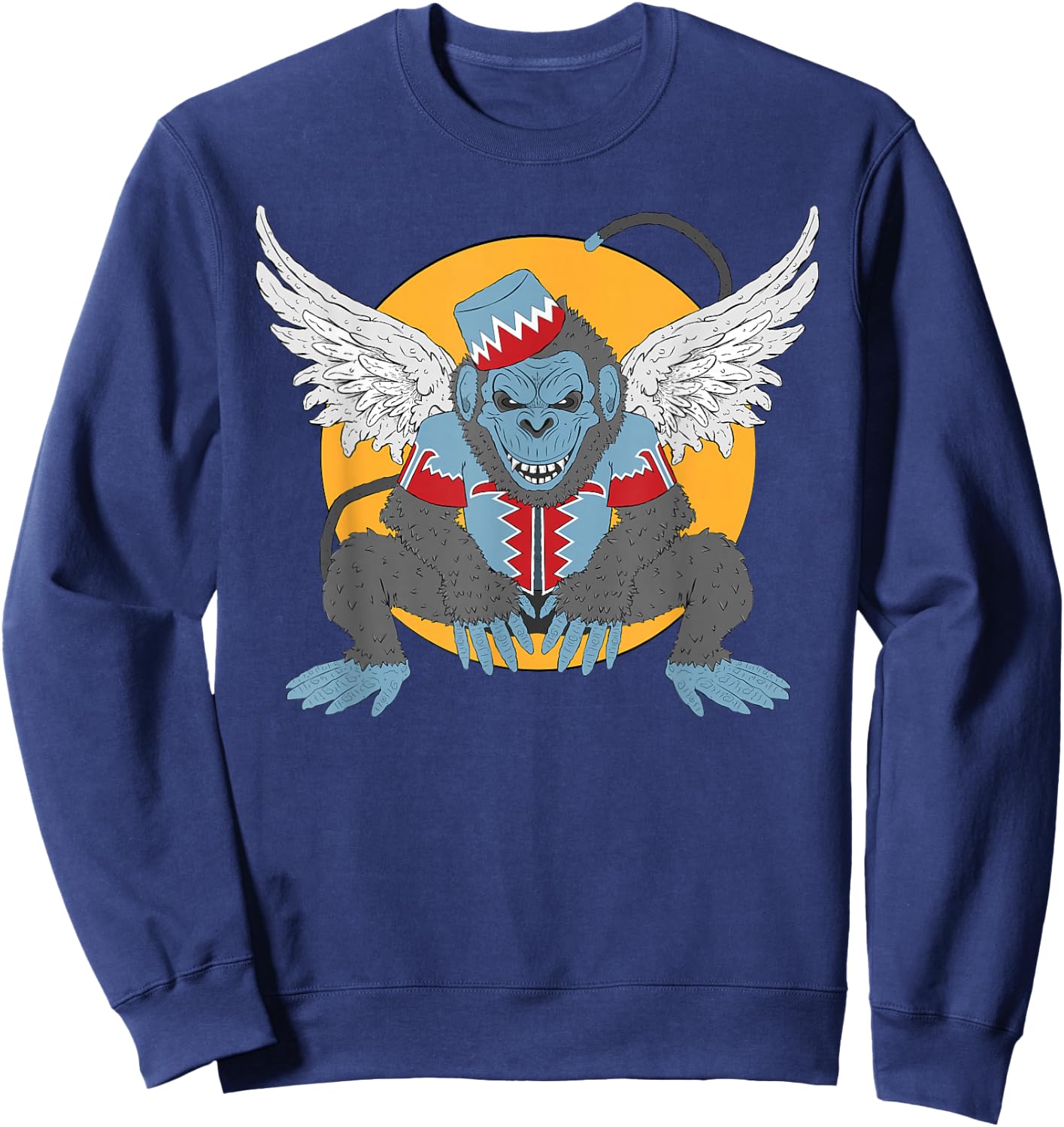 Flying Monkey Sweatshirt - Sweatshirt | Navy