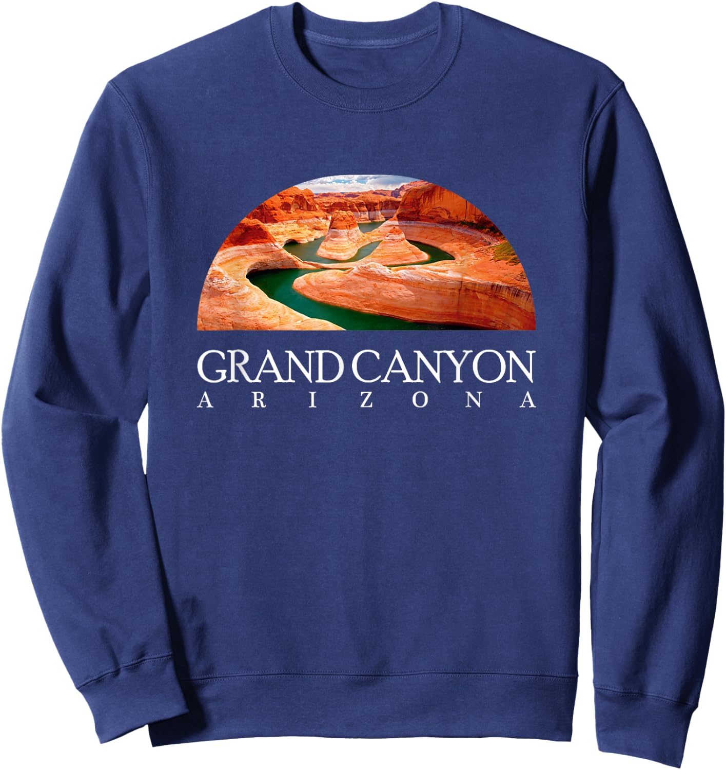 Grand Canyon - Arizona - Souvenir Sweatshirt - Sweatshirt | Navy
