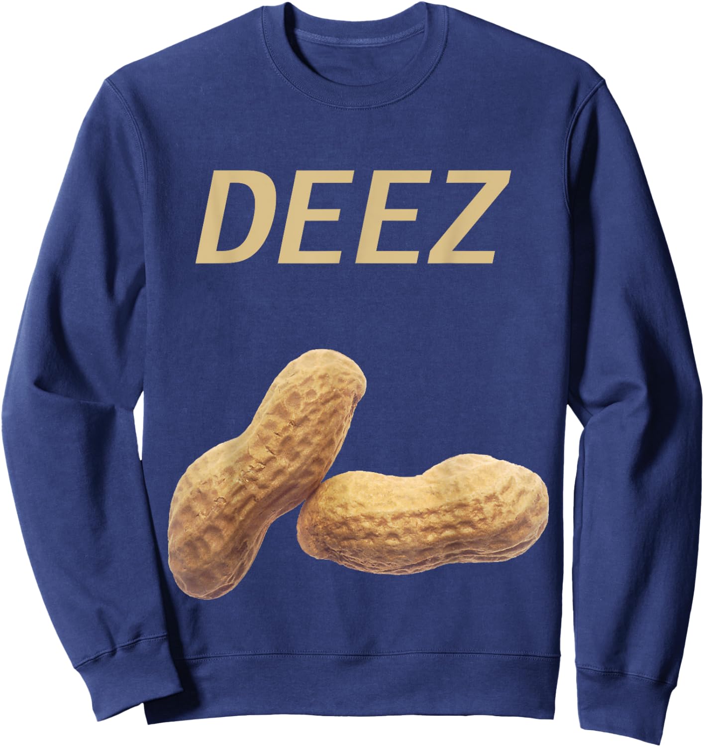 Deez Nuts Shirt Sweatshirt - Sweatshirt | Navy