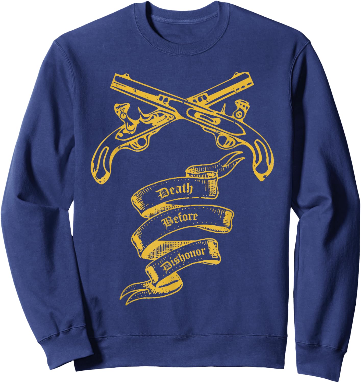 Death before Dishonor Shirt Sweatshirt - Sweatshirt | Navy