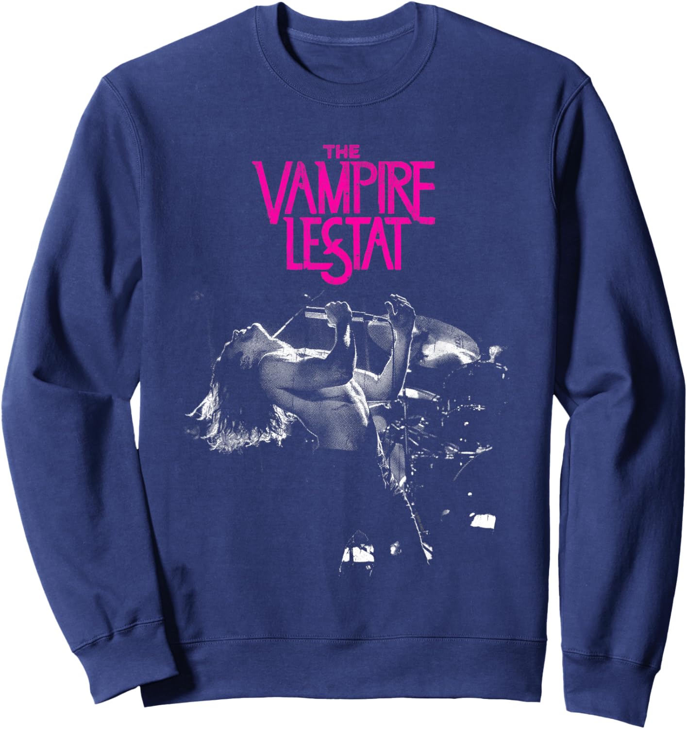 The Vampire Lestat Live On Tour - Front Back Sweatshirt - Sweatshirt | Navy