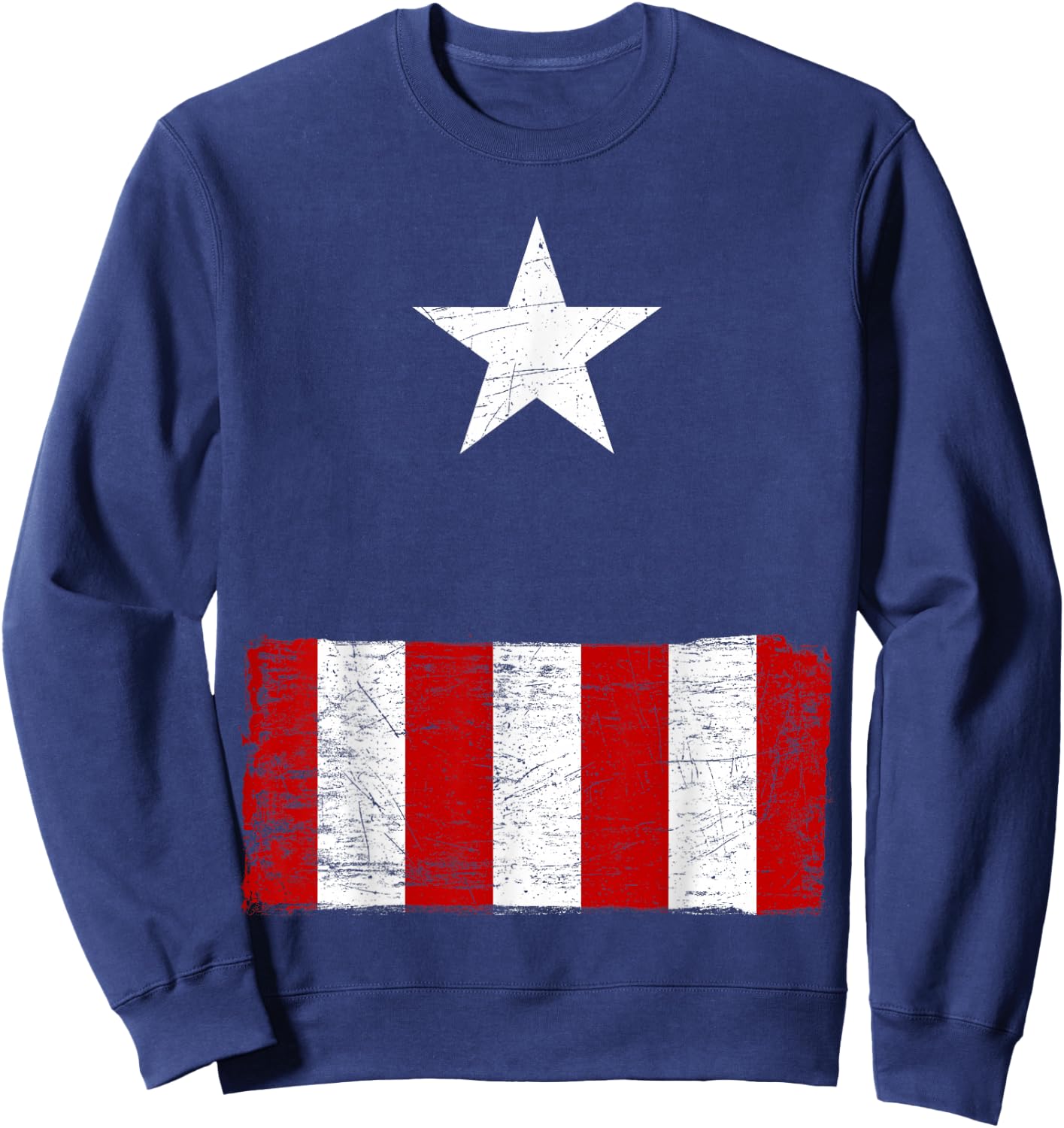 Marvel Captain America Halloween Costume Sweatshirt - Sweatshirt | Navy