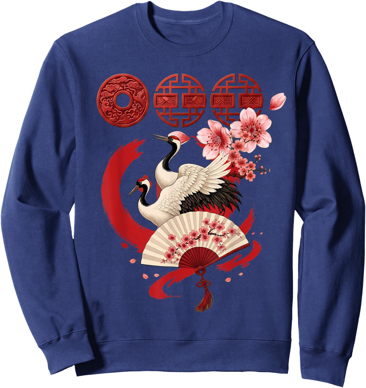 Music Sweatshirt - Sweatshirt | Navy