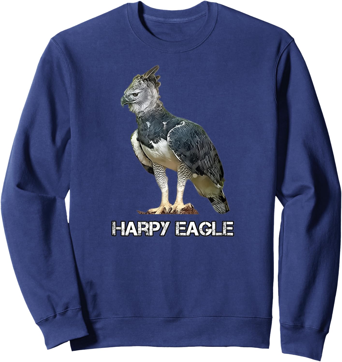 Harpy Eagle Sweatshirt - Sweatshirt | Navy