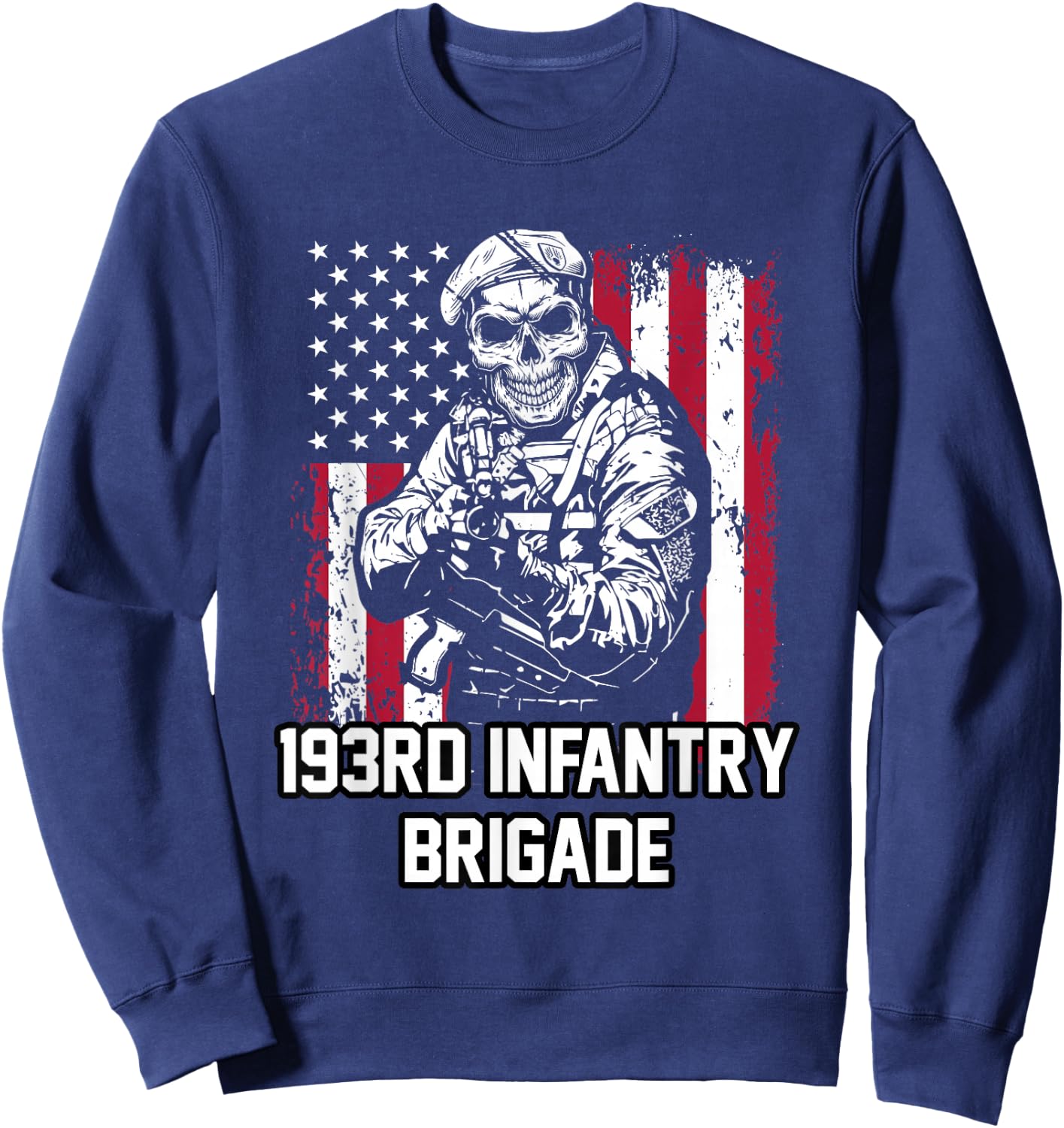 193rd Infantry Brigade Sweatshirt - Sweatshirt | Navy