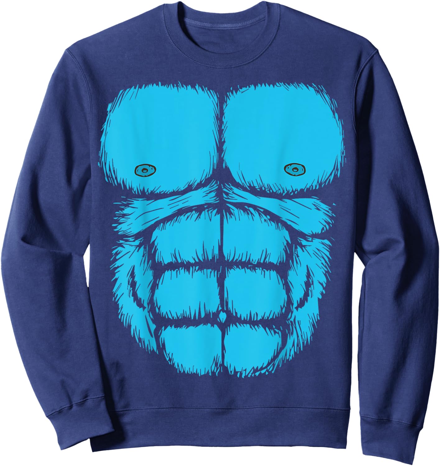 Blue Ape Shirt Sweatshirt - Sweatshirt | Navy