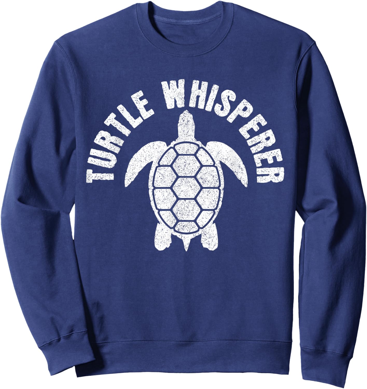 Turtle Whisperer - Diving Snorkeling Fun Gift Sweatshirt - Sweatshirt | Navy