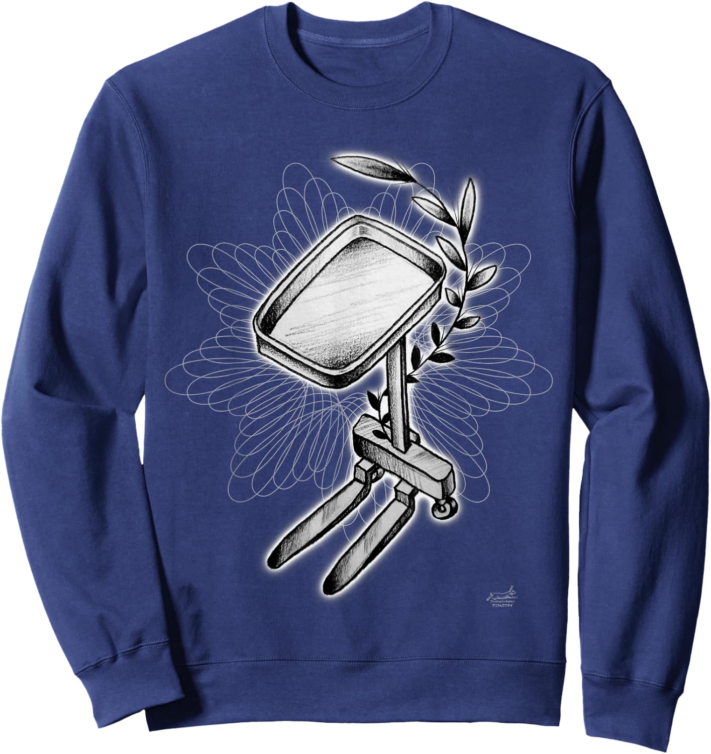 Scrub Tech Mayo Stand Sweatshirt - Sweatshirt | Navy
