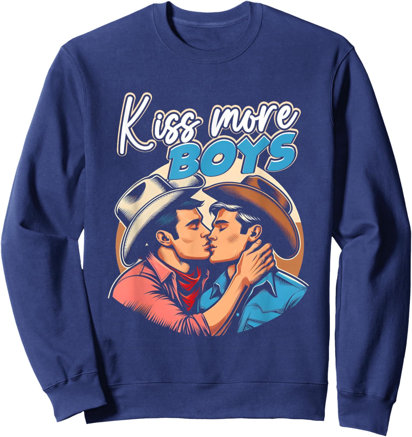Pride Lgbt Adult Sweatshirt - Sweatshirt | Navy