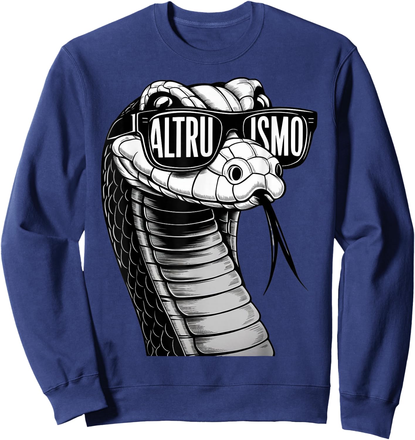 Altruismo House Of Givers Sweatshirt - Sweatshirt | Navy