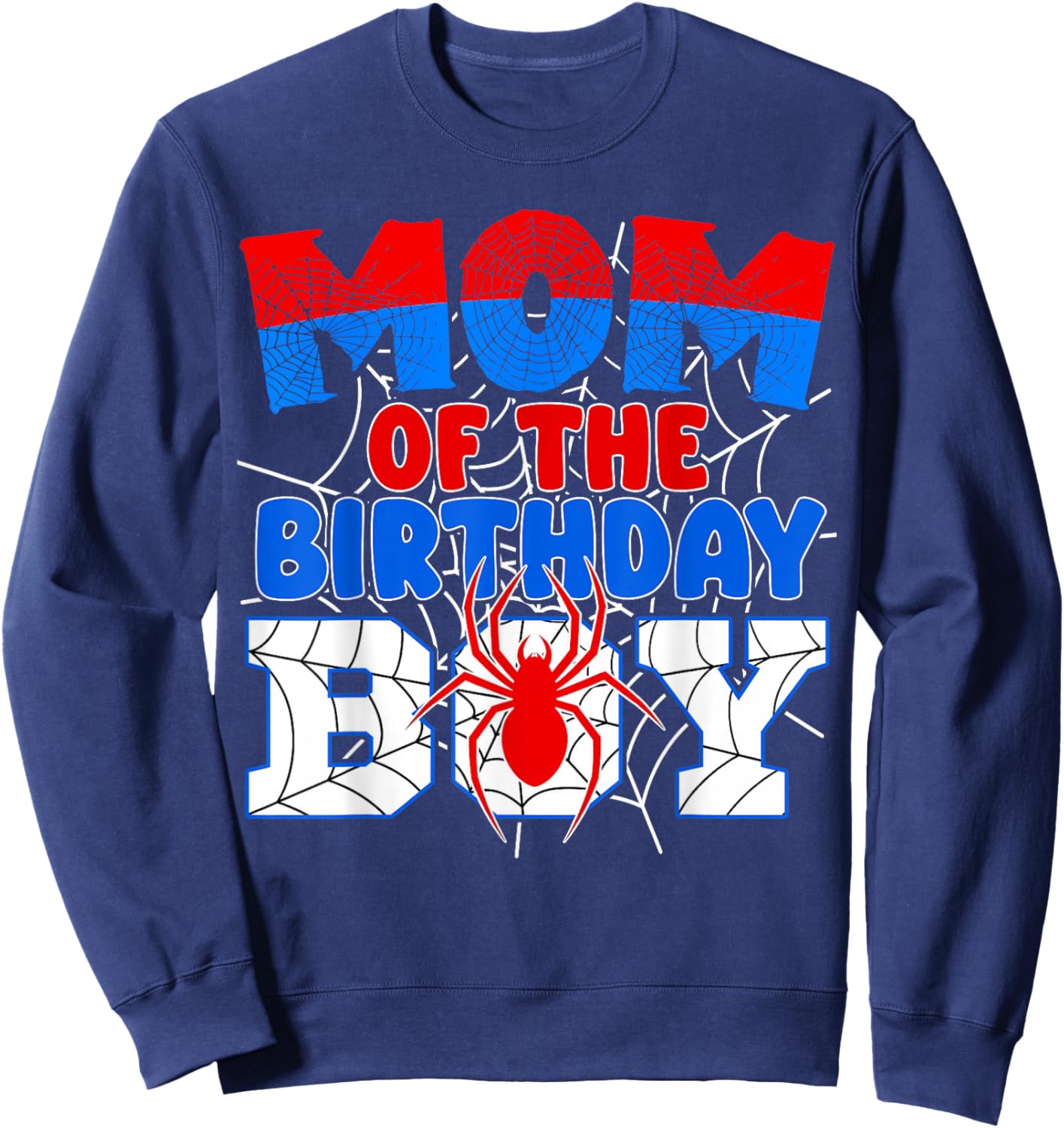 Boy Family Sweatshirt - Sweatshirt | Navy