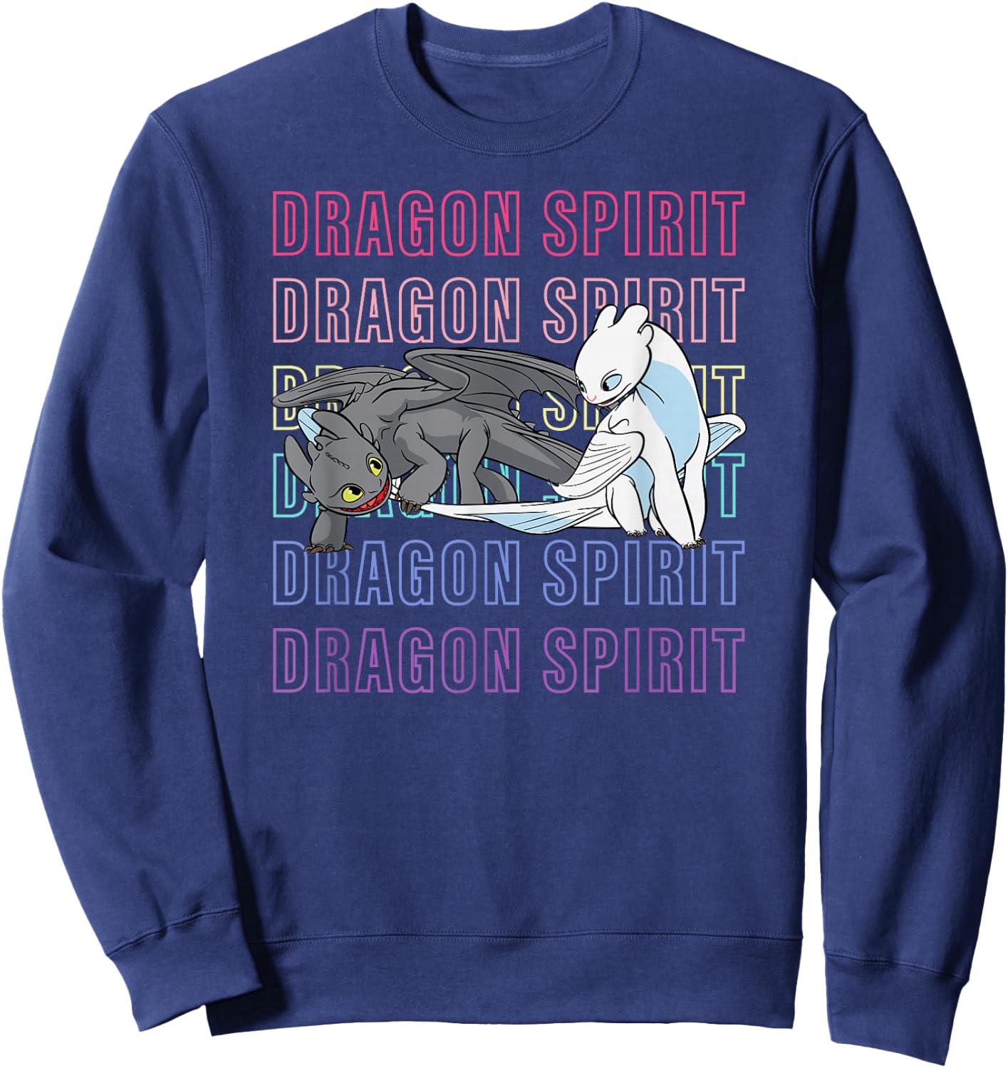 How to Train Your Dragon Made Easy 3 Not to Stop Sweatshirt - Sweatshirt | Navy
