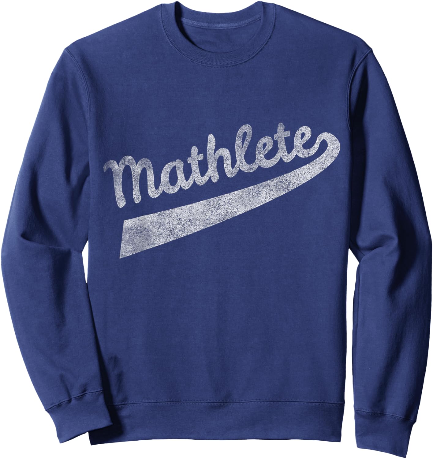 Mathlete Sweatshirt - Sweatshirt | Navy