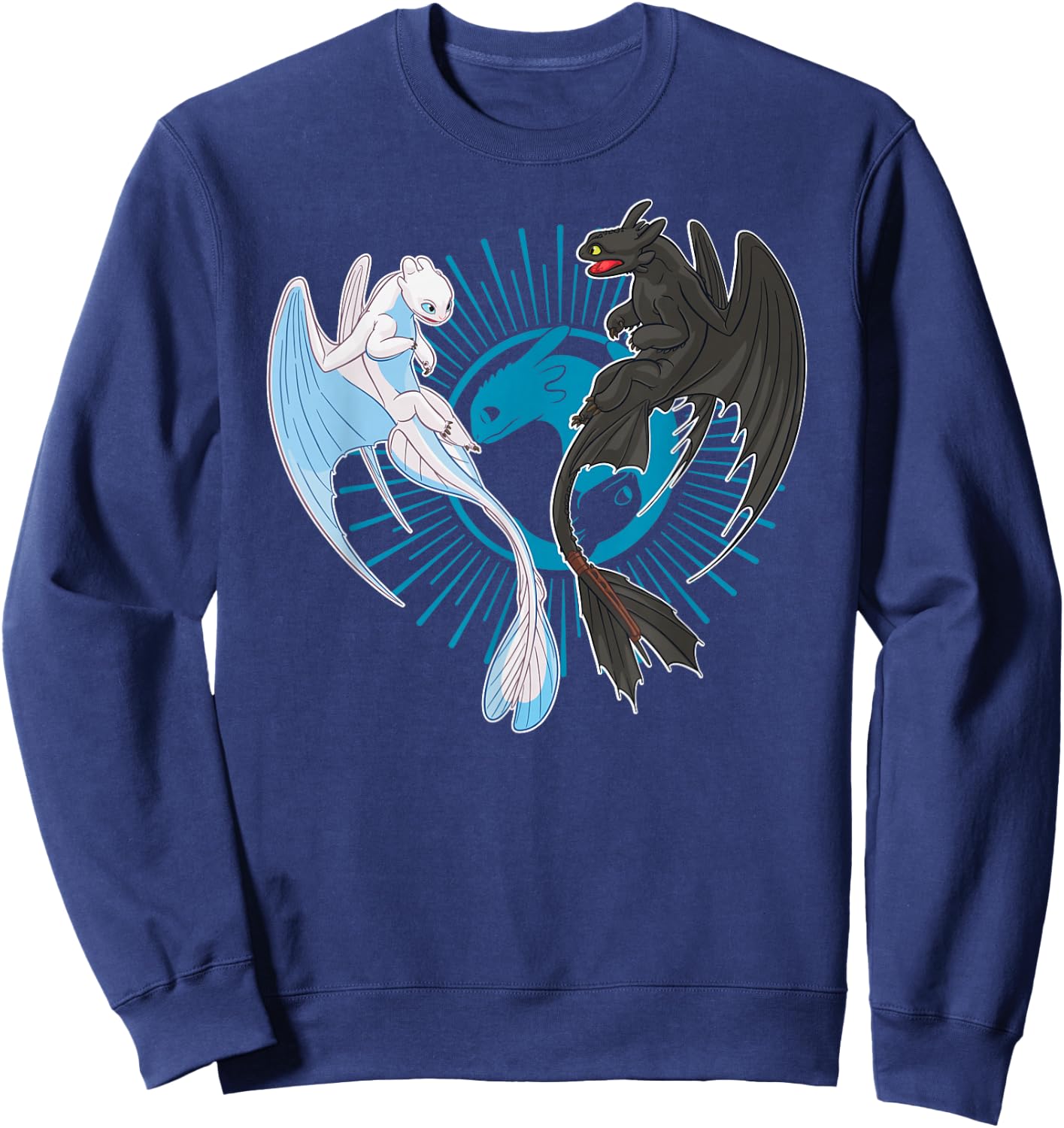 How to Train Your Dragon 3 Dragon Family Sweatshirt - Sweatshirt | Navy