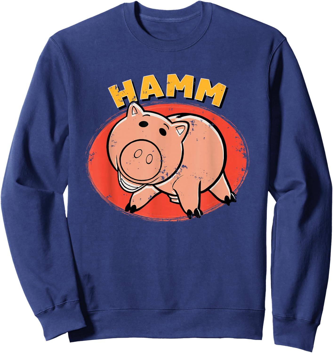 Disney Pixar Toy Story 4 Hamm Sweatshirt - Sweatshirt | Navy