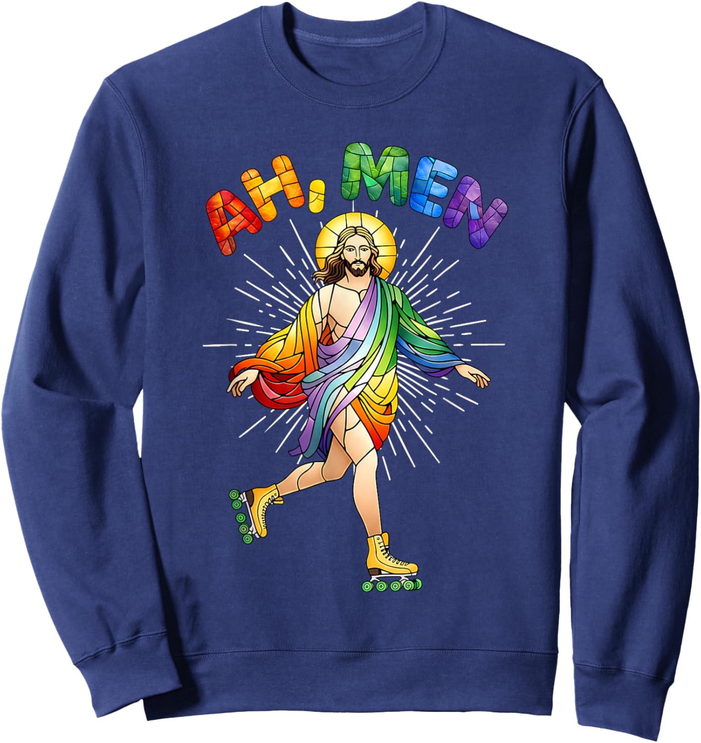 T-Shirt Sweatshirt - Sweatshirt | Navy