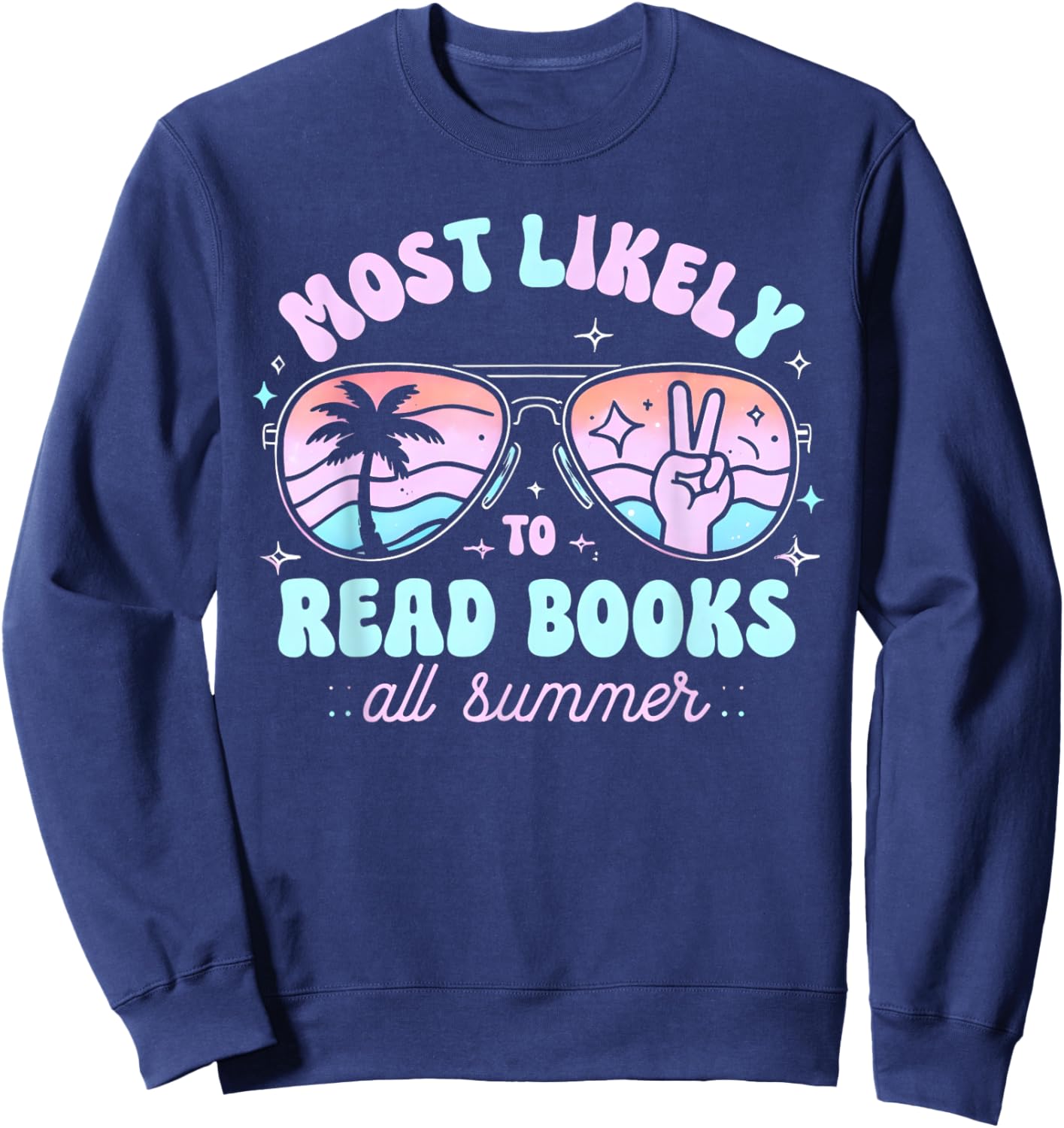 Teacher Student Sweatshirt - Sweatshirt | Navy