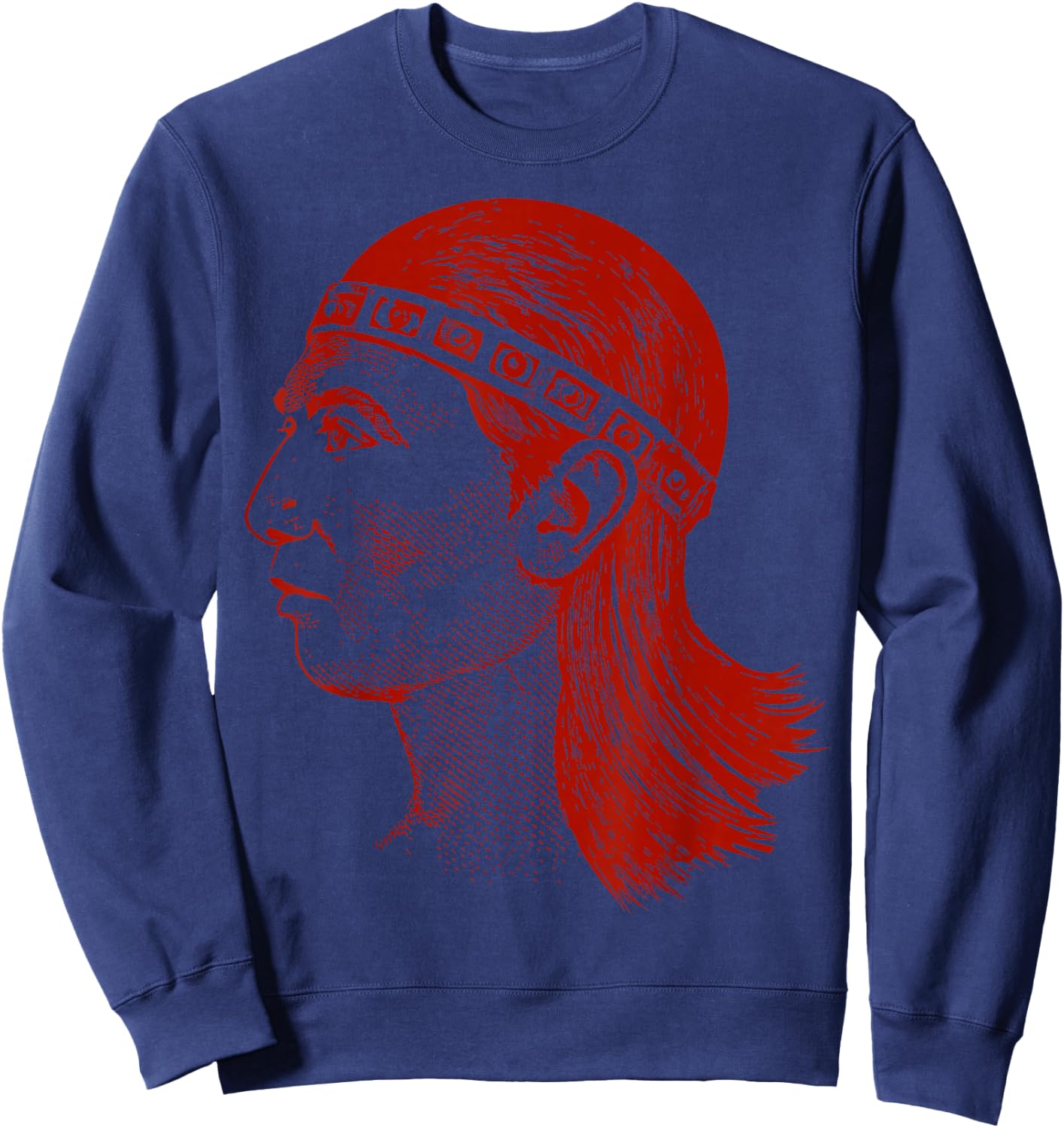 Honduras Indio Lempira Sweatshirt - Sweatshirt | Navy