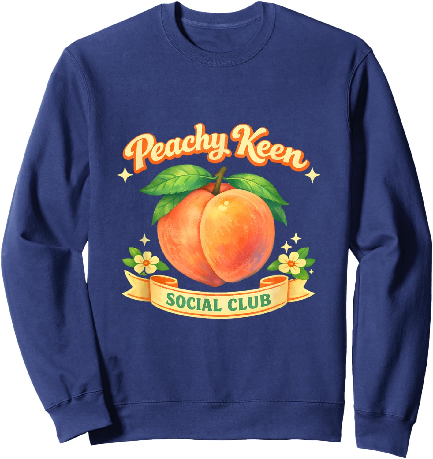 Retro Sweatshirt - Sweatshirt | Navy
