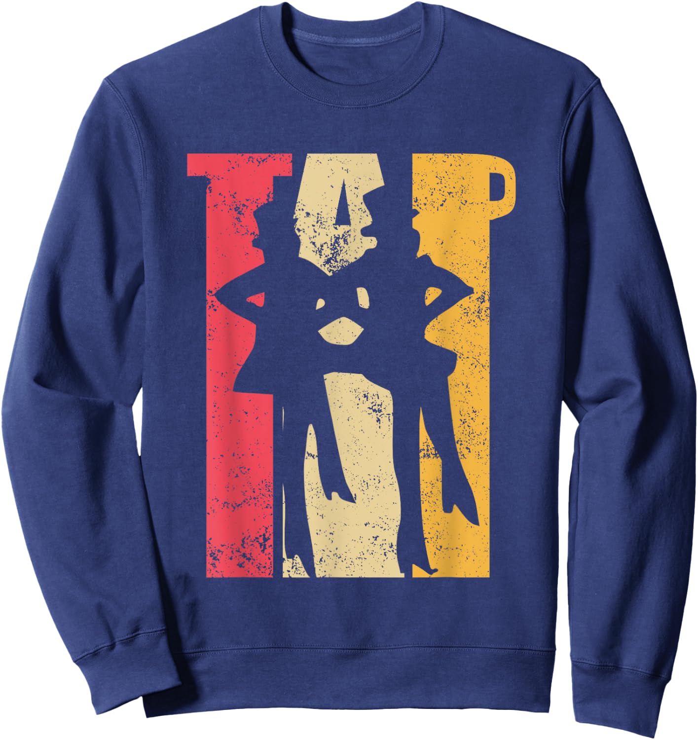 Tap Dance Musical Gift Sweatshirt - Sweatshirt | Navy