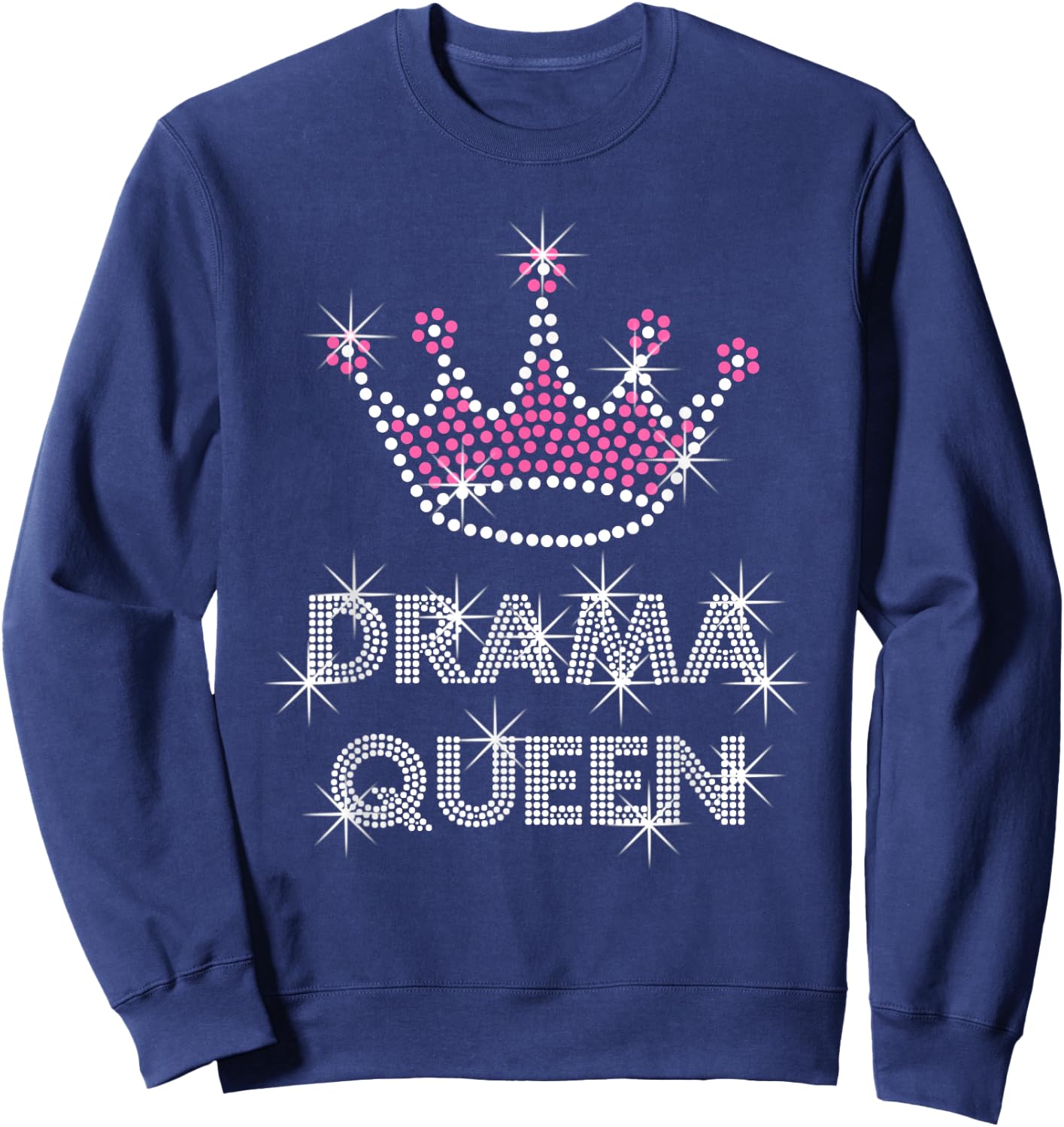Drama Queen Acting actress film student Sweatshirt - Sweatshirt | Navy