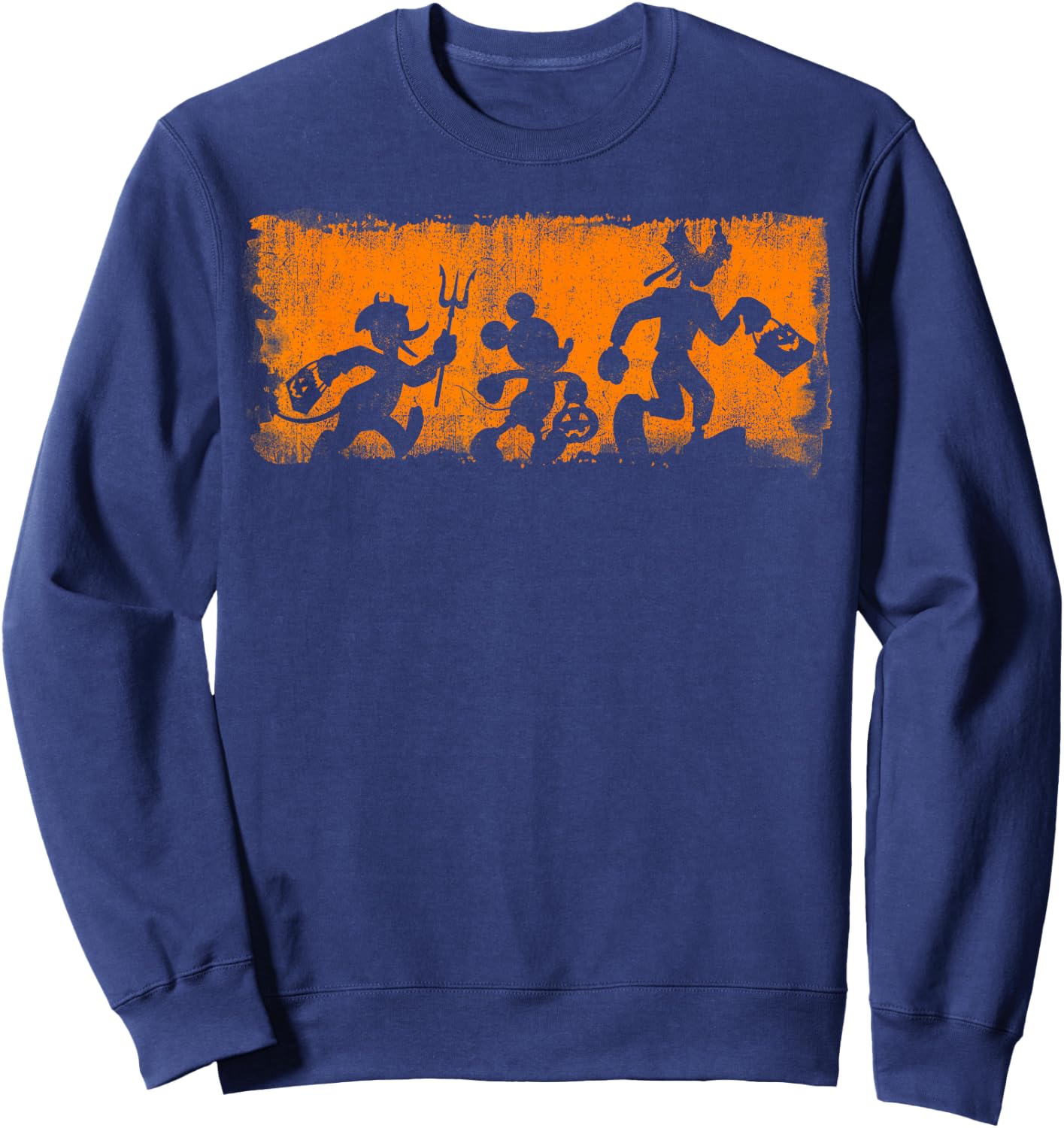 Disney Mickey and Friends Halloween Sweatshirt - Sweatshirt | Navy
