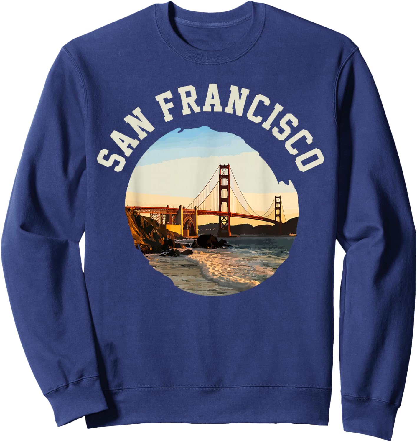 San Francisco Sweatshirt - Sweatshirt | Navy