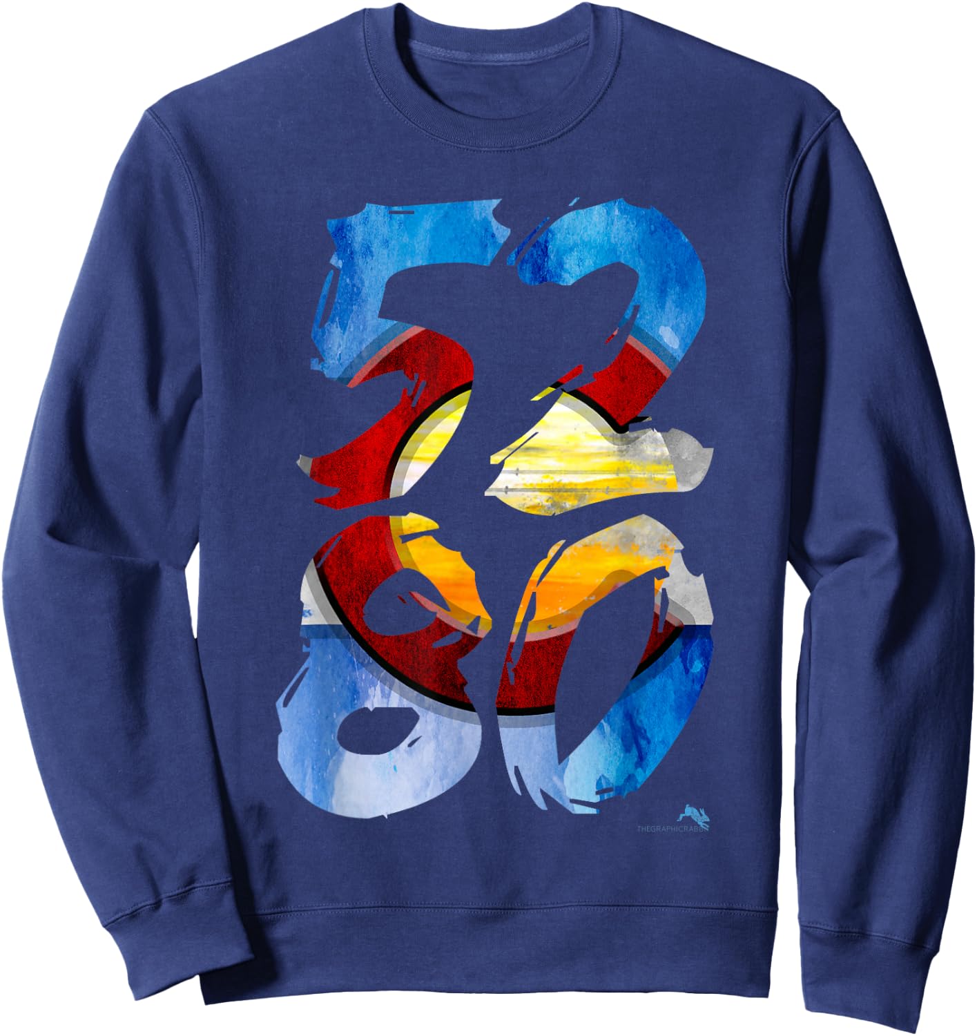 5280 Mile High Colorado Sweatshirt - Sweatshirt | Navy