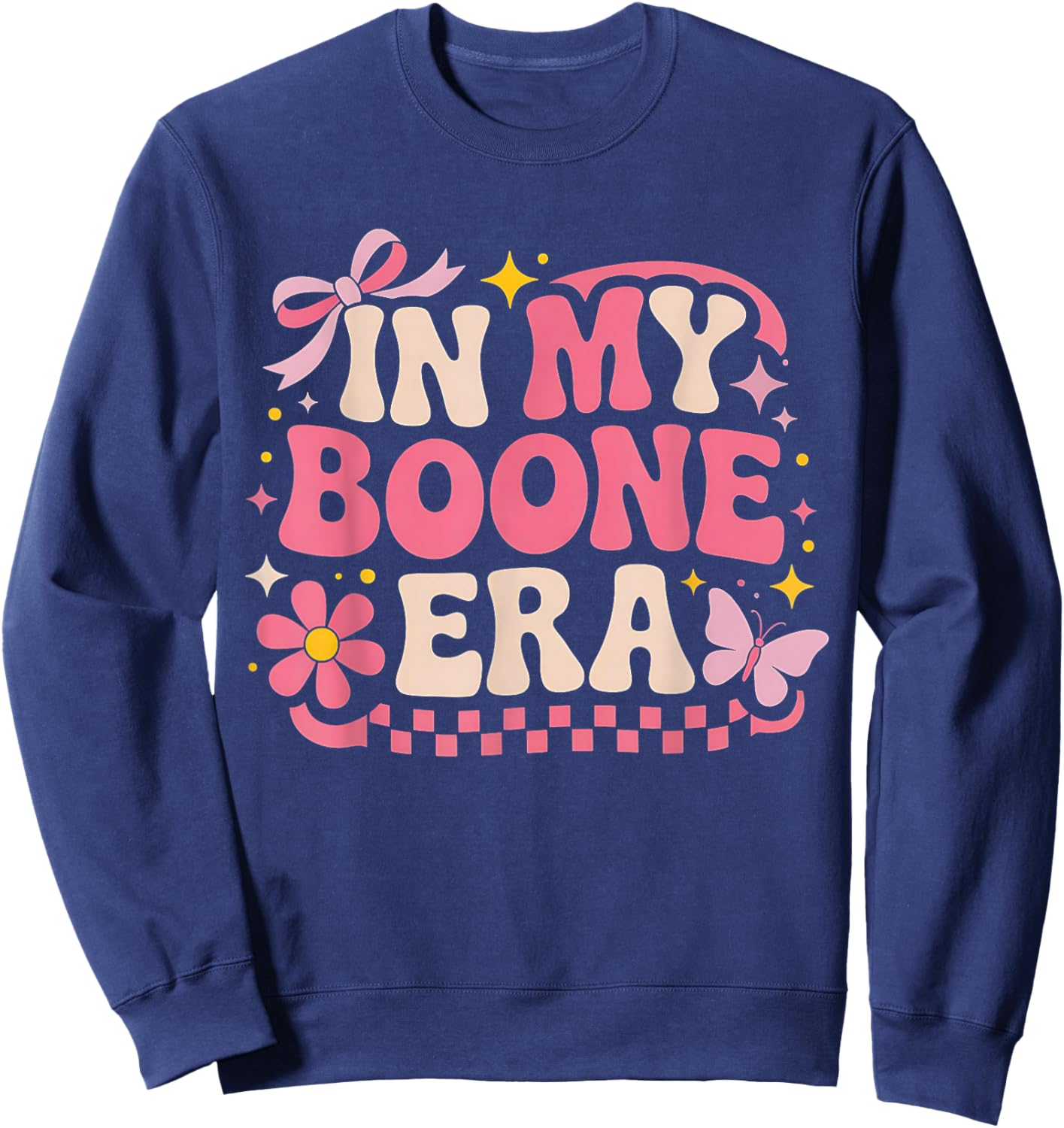 T-Shirt Sweatshirt - Sweatshirt | Navy