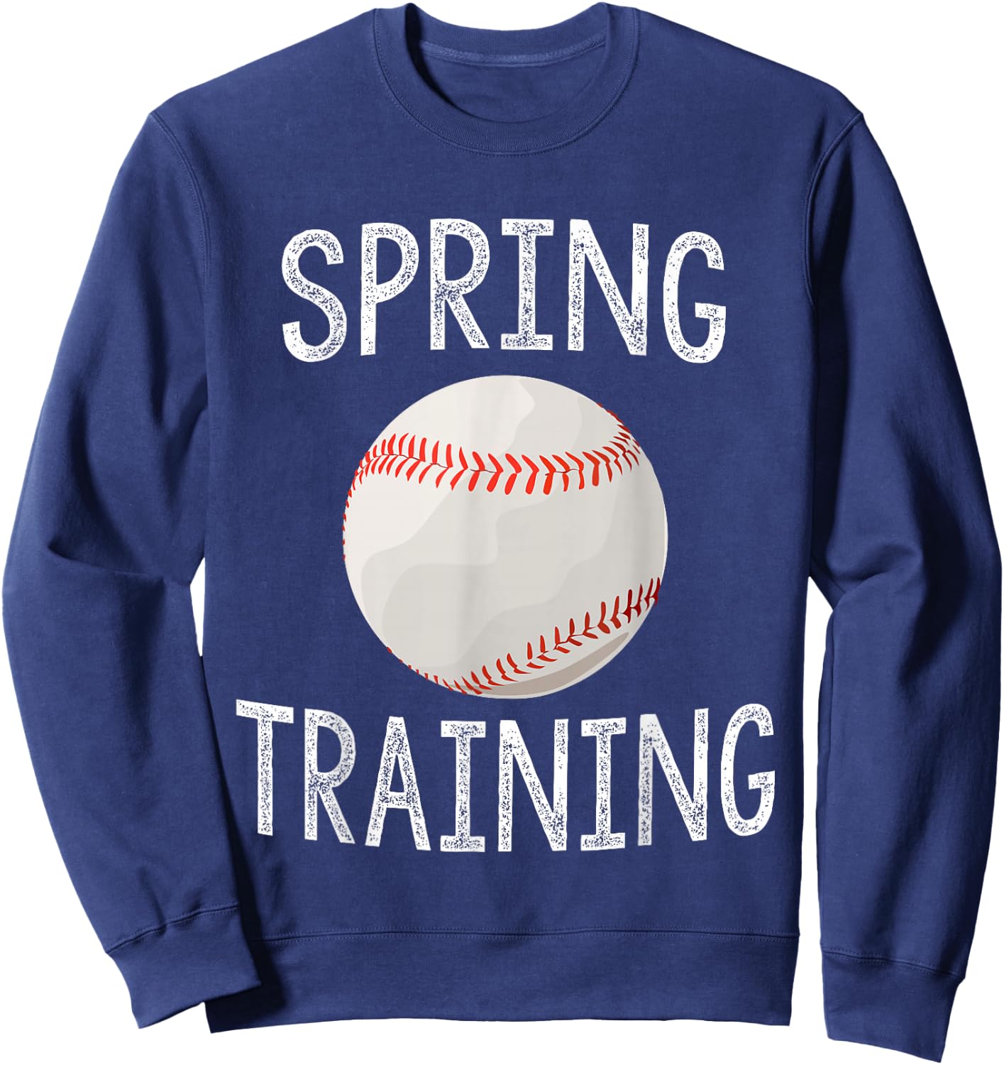 Spring Training Baseball Shirt Pre Season Sports Gift Sweatshirt - Sweatshirt | Navy