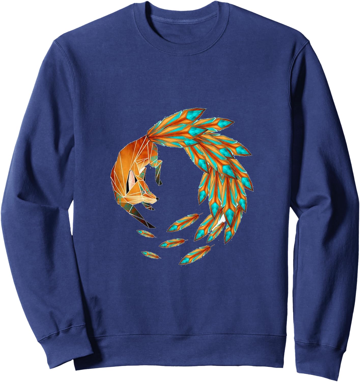 9 Tailed Fox Sweatshirt - Sweatshirt | Navy