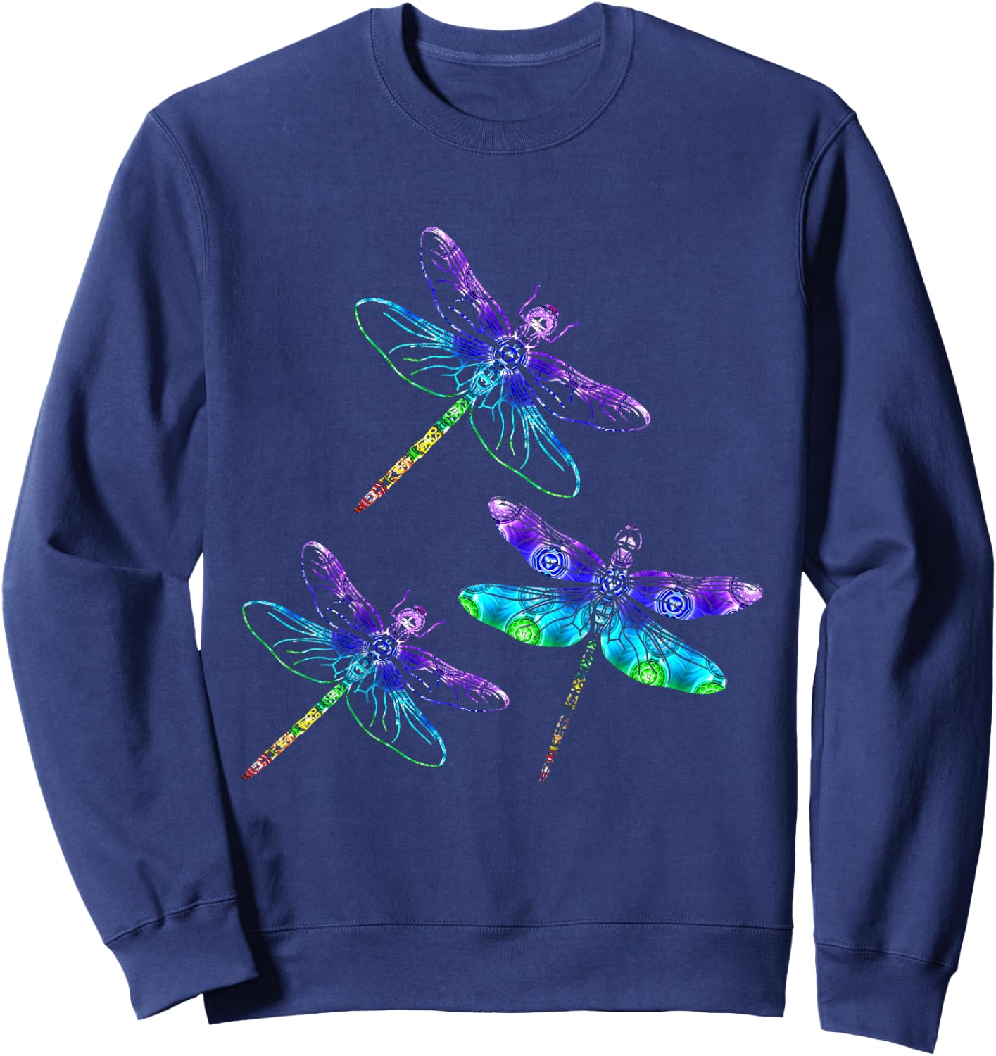 Kids Dragonfly Gift Sweatshirt - Sweatshirt | Navy