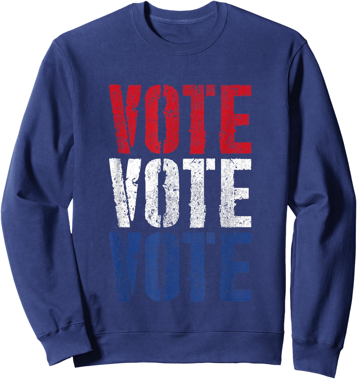 Vote Elections Patriotic Political Kids Men Sweatshirt - Sweatshirt | Navy