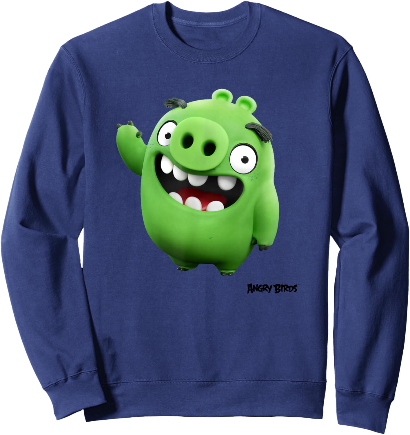 Angry Birds Piggy Sweatshirt - Sweatshirt | Navy