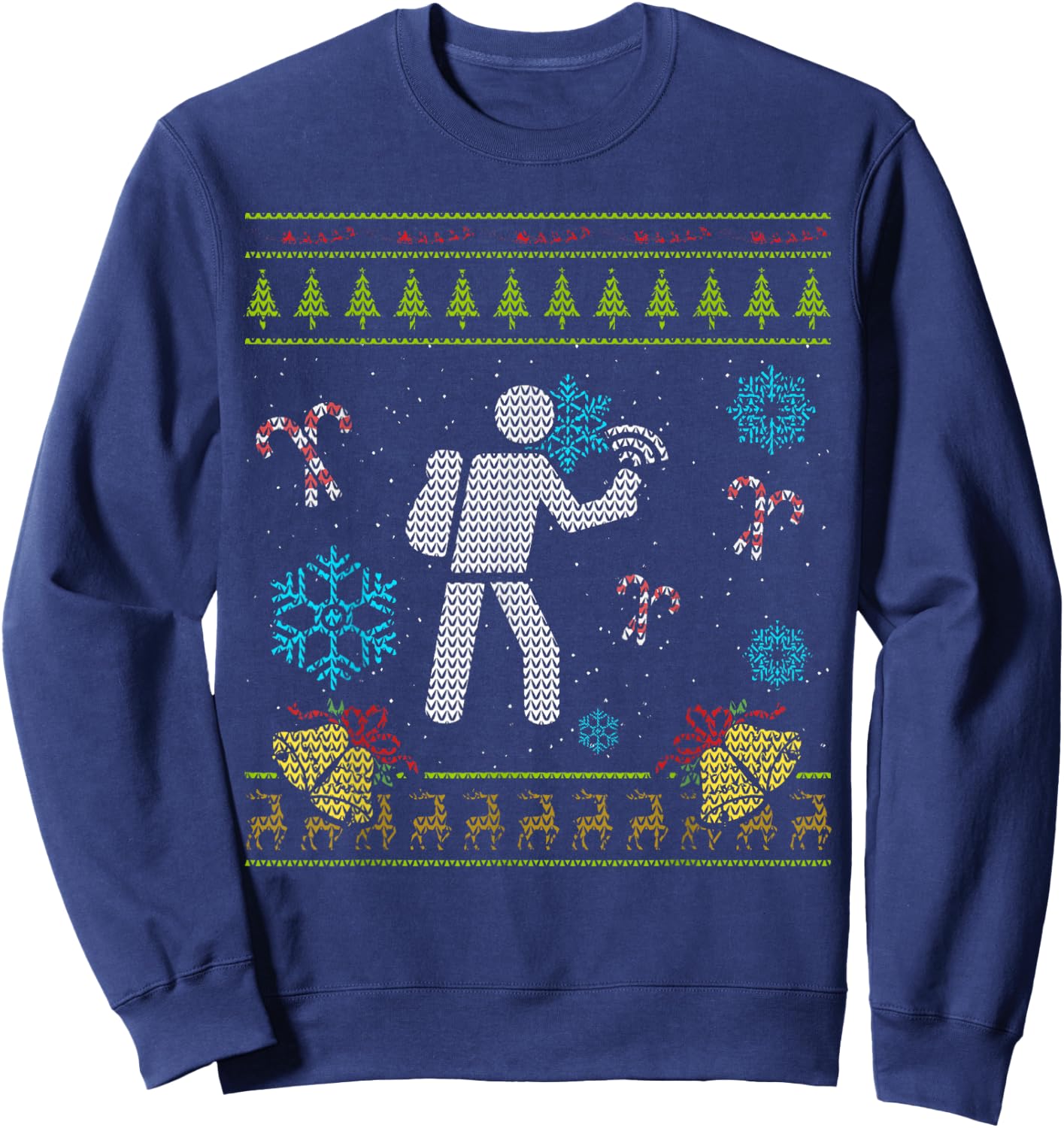 Geocache Christmas Sweater Shirt Geocaching Christmas Sweate Sweatshirt - Sweatshirt | Navy