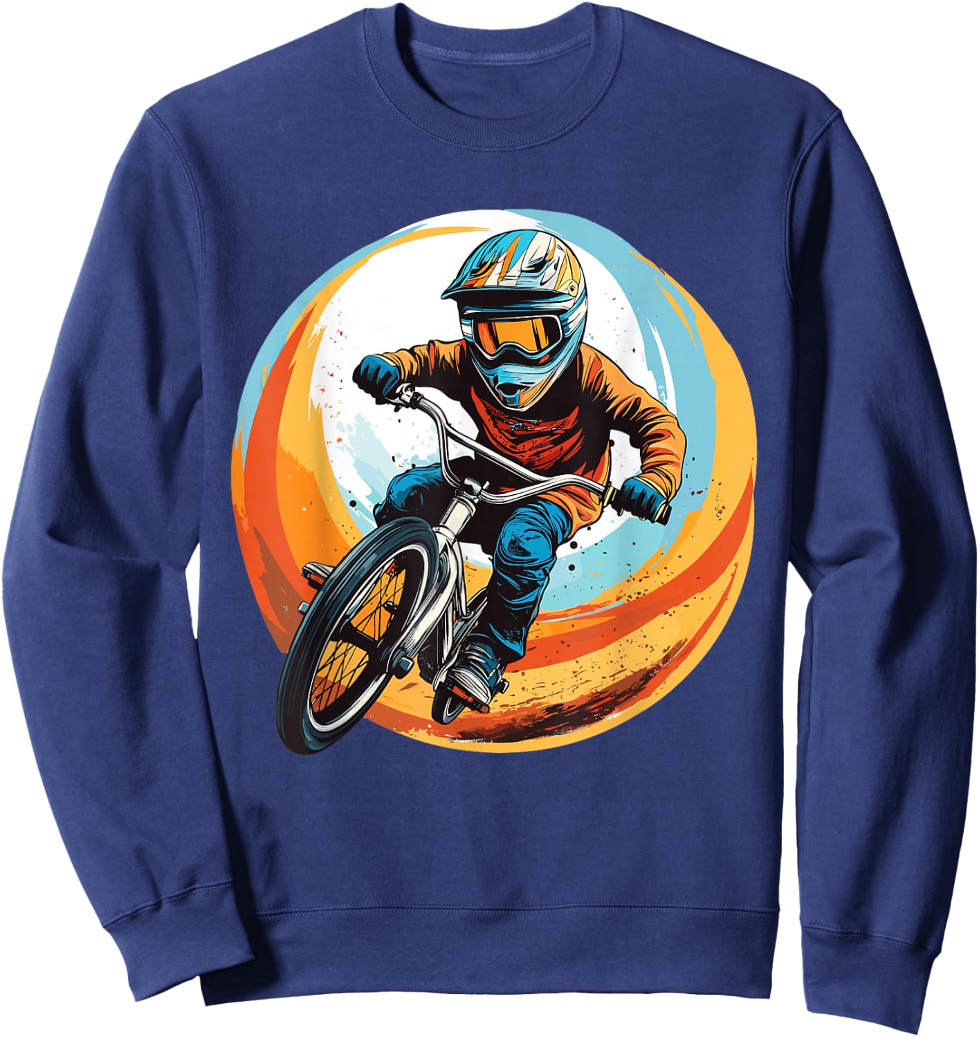 Kids BMX Sweatshirt - Sweatshirt | Navy
