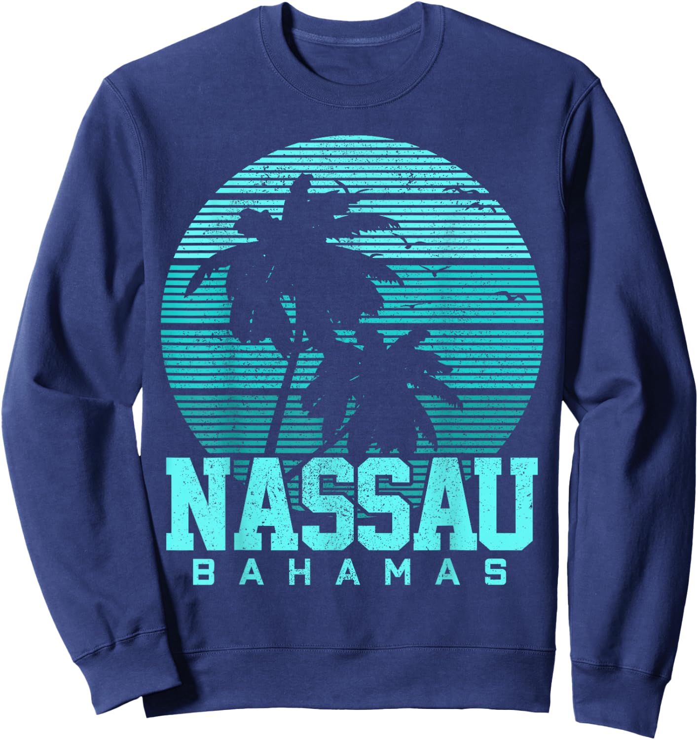 Nassau Bahamas Sweatshirt - Sweatshirt | Navy