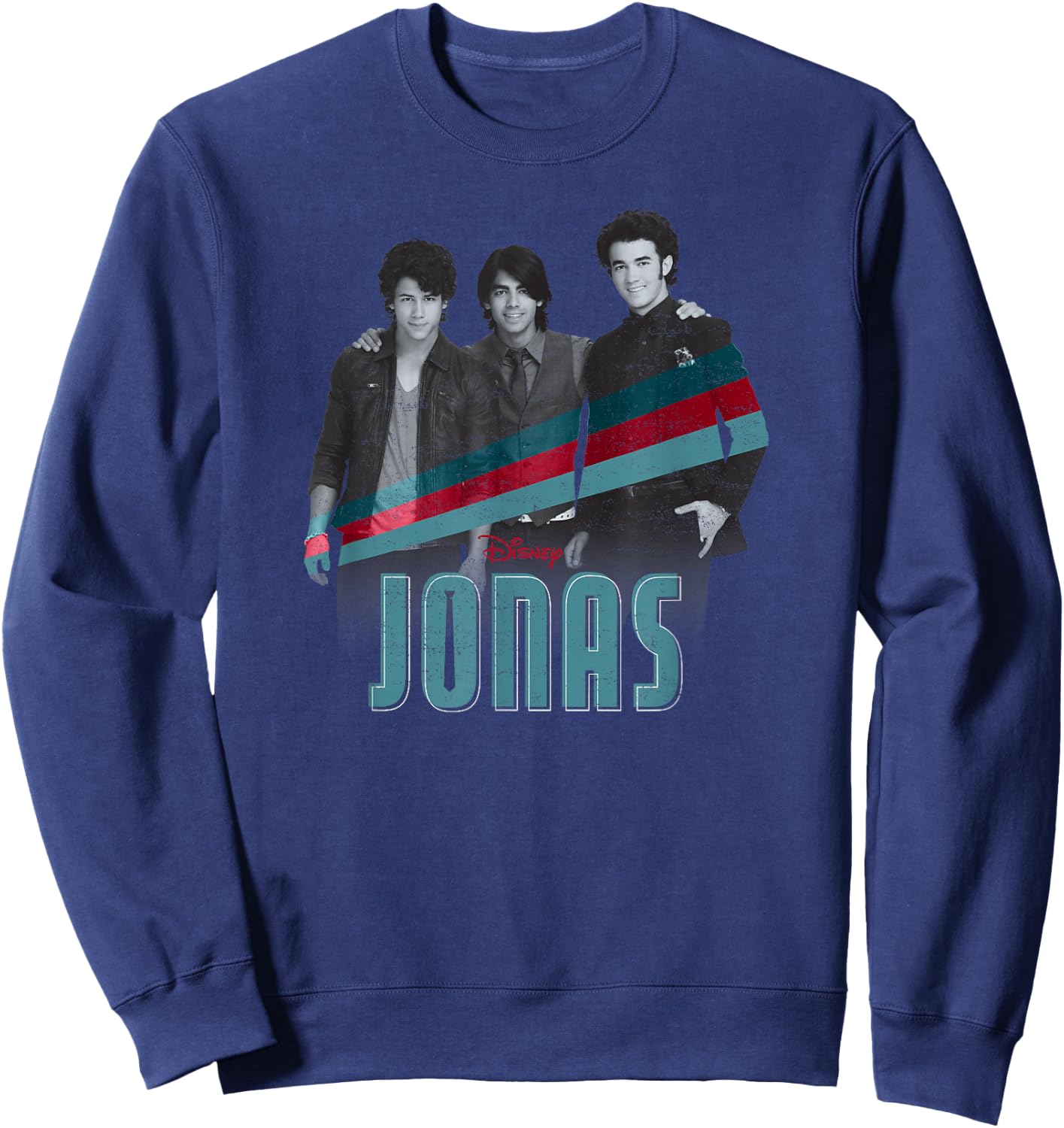 Disney Channel JONAS Nick Joe and Kevin Sweatshirt - Sweatshirt | Navy