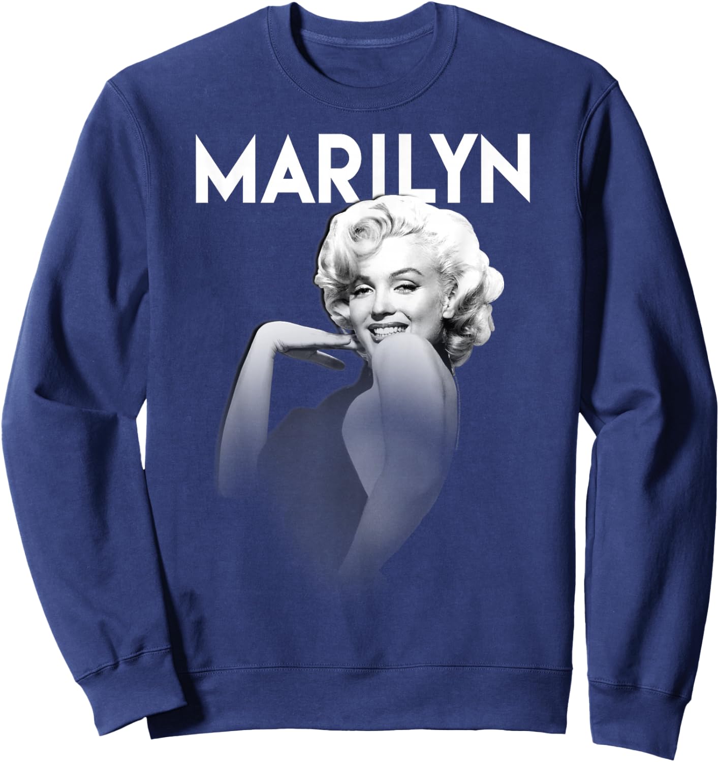 Marilyn Monroe Classic Beauty Sweatshirt - Sweatshirt | Navy