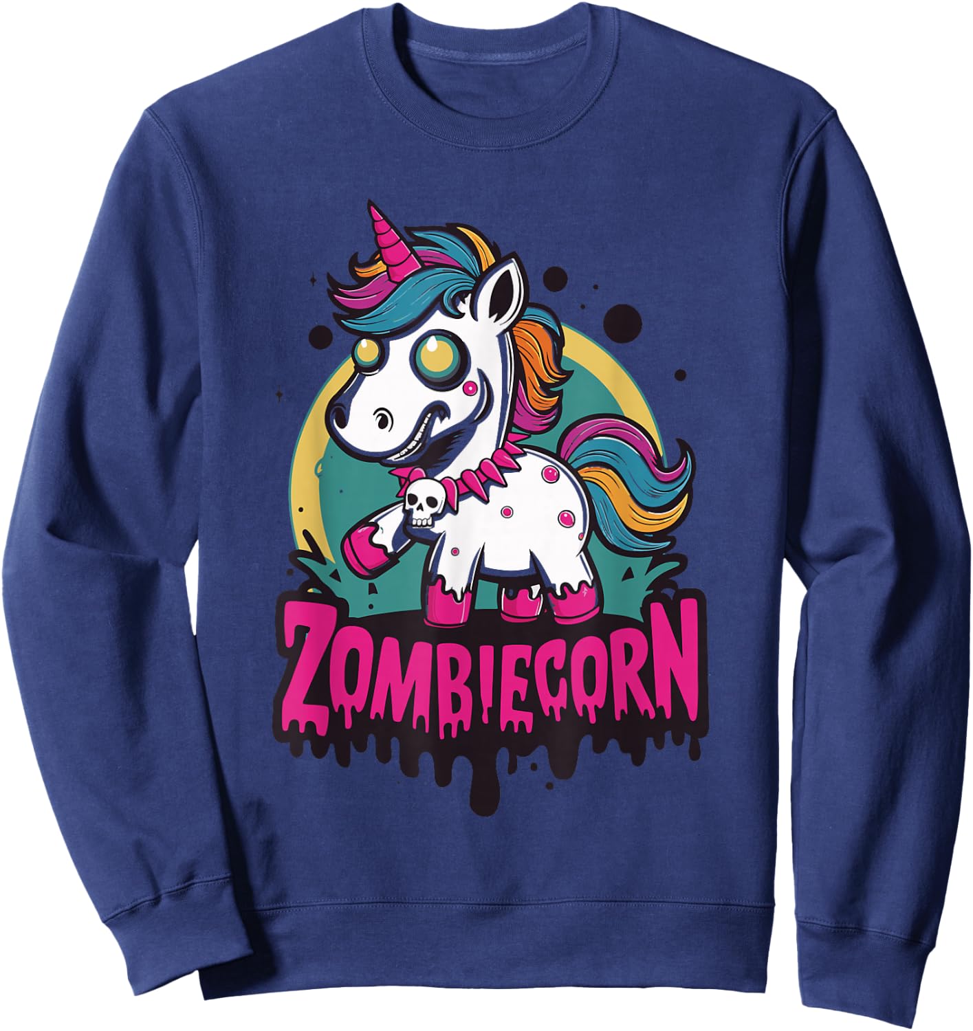 Zombiecorn Sweatshirt - Sweatshirt | Navy