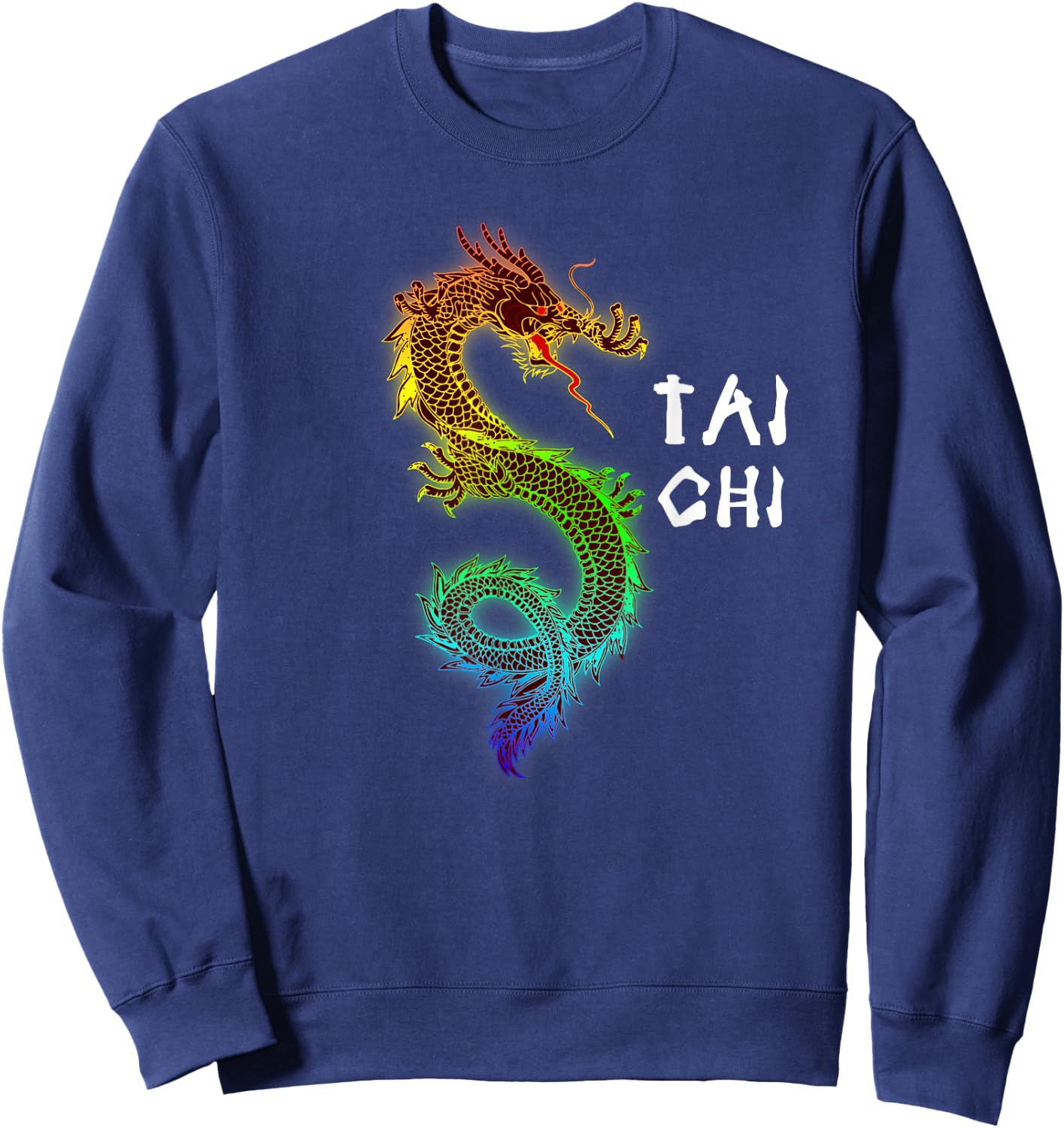 Tai Chi & Qi Gong For Instructors & Practitioners Sweatshirt - Sweatshirt | Navy